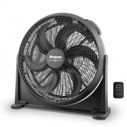 Ανεμιστήρας Box Fan A2070R Primo 20'' 50εκ. Airmonster Με Τηλεχειριστήριο Μαύρος
