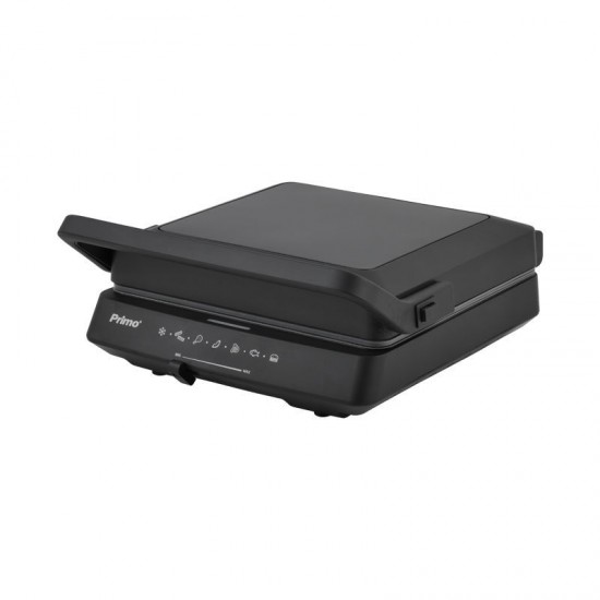 Ψηστιέρα Panini PRPG-40545 Primo 2000W Αποσπώμενες κεραμικές marble πλάκες Μαύρη