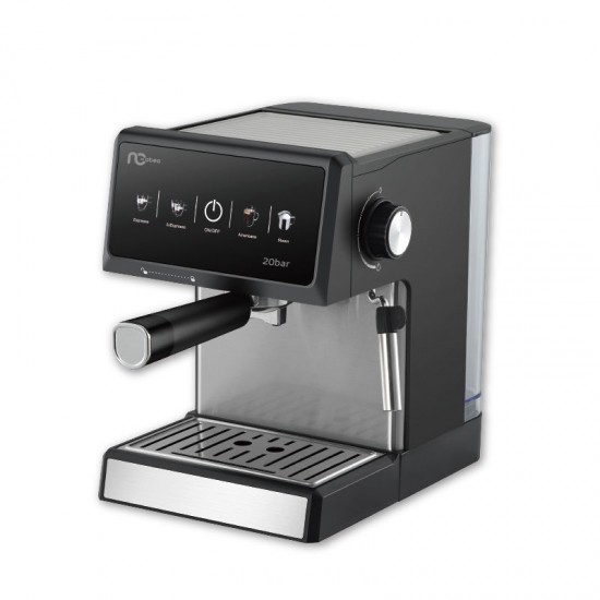 Μηχανή Καφέ Espresso NT-40541 Neotec 20Bar 3σε1 Digital Μαύρη/Inox