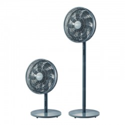 Ανεμιστήρας Ορθοστάτης  ΝSF-80699 Neotec 16'' 40εκ. 9Φτερά Γκρι 2 σε 1