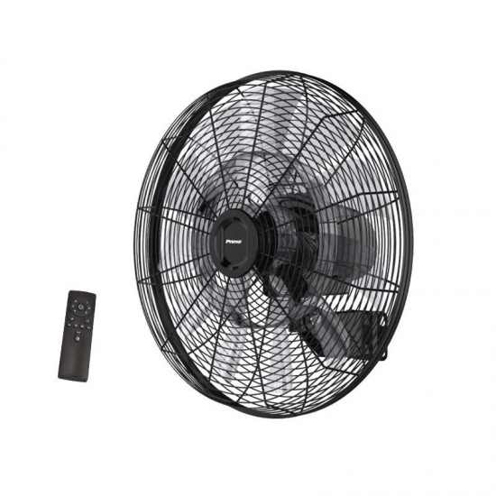 Ανεμιστήρας Τοίχου PRWF-80720 PRIMO 18'' 45εκ. DC Με Τηλεχειριστήριο
