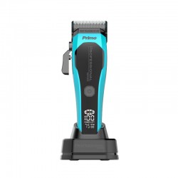 Κουρευτική μηχανή PRΗΤ-40564 PRIMO Επαναφ 180Μ Digital Μαύρη/Τυρκουάζ
