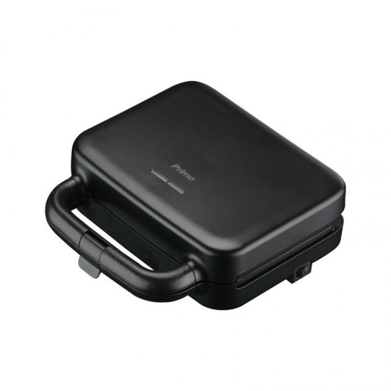 Τοστιέρα PRSM-40558 Primo 2Θέσεων Διακ On/Off Aποσπώμενες πλάκες Μαύρη