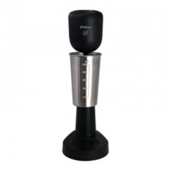 Φραπιέρα PRCM-40552 Primo 120W Ανοξείδωτο ποτήρι Μαύρη