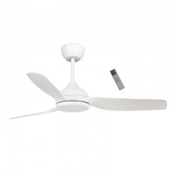 Ανεμιστήρας Οροφής PRCF-80729 PRIMO 52'' 132εκ. IP66 Με Τηλεχειριστήριο 3Φτερά Λευκός