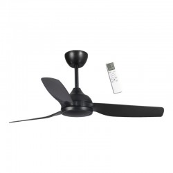 Ανεμιστήρας Οροφής PRCF-80730 PRIMO 52'' 132εκ. Με Τηλεχειριστήριο 3Φτερά IP66 Μαύρος