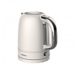 Βραστήρας PRCK-40555 Primo 1.7L 2200W Ανοξείδωτος Ιβουάρ