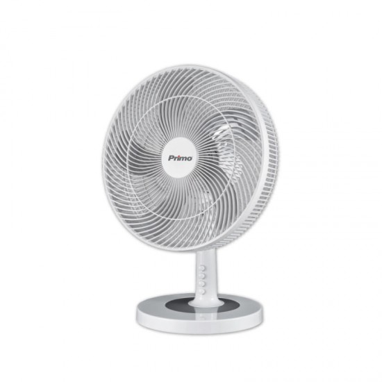 Ανεμιστήρας Επιτραπέζιος PRTF-80708 Primo 16'' 40εκ. Λευκός