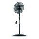 Ανεμιστήρας Ορθοστάτης S1684 Primo 16'' 40εκ. DC Με Τηλεχειριστήριο Μαύρος
