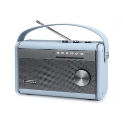 Ραδιόφωνο M-098VB MUSE Μπαταρίας-Ρεύματος με Bluetooth Μπλε