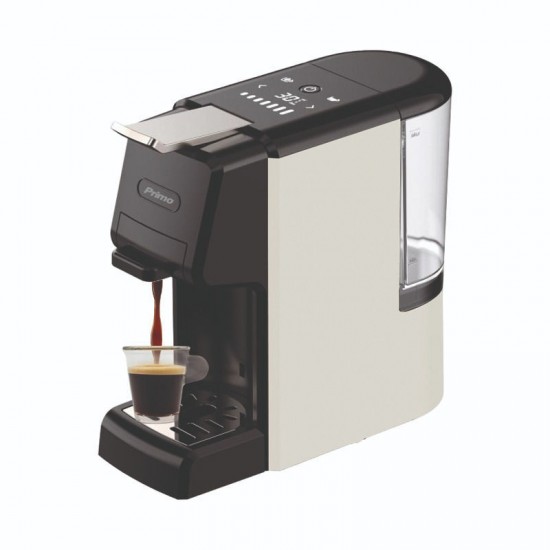 Μηχανή Espresso PREM-40578 Primo Hot & Cold 4σε1 20Bar Digital Ιβουάρ