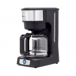 Καφετιέρα φίλτρου PRCM-40579 Primo Memories 1.5L 12φλ Μαύρη-Inox