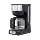 Καφετιέρα φίλτρου PRCM-40579 Primo Memories 1.5L 12φλ Μαύρη-Inox