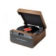 Πικάπ-Ραδιόφωνο MT-118AΤ MUSE με USB & Bluetooth Wooden