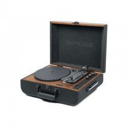 Πικάπ-Ραδιόφωνο MT-208AΤ MUSE με USB & Bluetooth