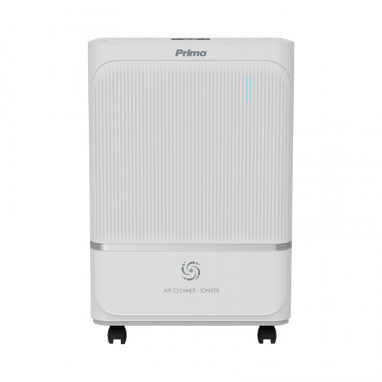 Αφυγραντήρας PRDH-45023i Primo 10L Ηλ/νικός R290 Με Χρωματική Ένδειξη Υγρασίας + Ιονιστή + Φίλτρο Ενεργού Άνθρακα Λευκός