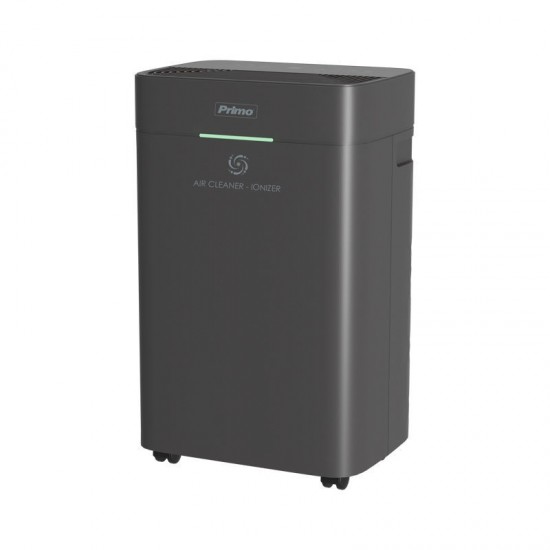Αφυγραντήρας PRDH-45025i Primo 20L Ηλ/νικός R290 + Χρωματική 'Ενδειξη Υγρασίας+Ιονιστή+Φίλτρο Ενεργού 'Ανθρακα, Ανθρακί