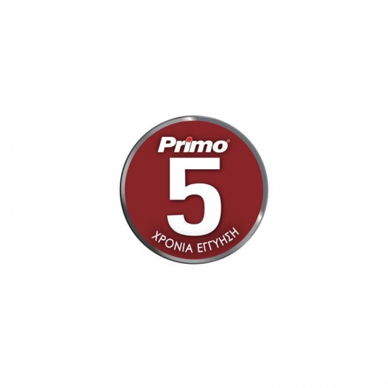 Ανεμιστήρας Box Fan PRBF-80452 Primo 12'' 30εκ. Λευκός-Γκρι