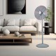 Ανεμιστήρας Ορθοστάτης PRSF-80574 Primo 16'' 40εκ. Μεταλλικός Πράσινος