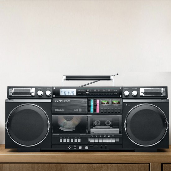 Ραδιόκασετοφωνο Cd-Player Bluetooth M-380GB MUSE