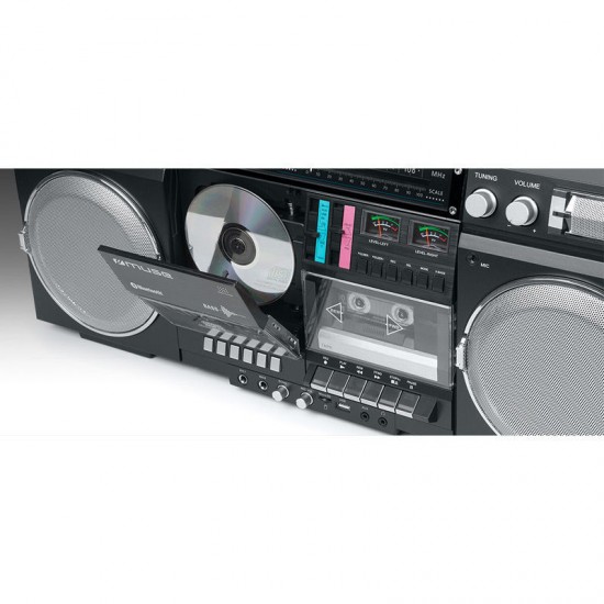 Ραδιόκασετοφωνο Cd-Player Bluetooth M-380GB MUSE