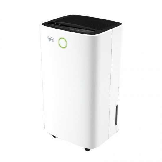 Αφυγραντήρας PRDH-45003i Primo 12L Ηλ/νικός R290 Με Χρωματική Ένδειξη Υγρασίας + Ιονιστή + Φίλτρο Ενεργού Άνθρακα Λευκός