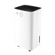 Αφυγραντήρας PRDH-45003i Primo 12L Ηλ/νικός R290 Με Χρωματική Ένδειξη Υγρασίας + Ιονιστή + Φίλτρο Ενεργού Άνθρακα Λευκός