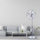 Ανεμιστήρας Ορθοστάτης PRSF-80576 Primo 16'' 40εκ. Μεταλλικός Χρώμιο