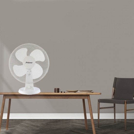 Ανεμιστήρας Επιτραπέζιος PRTF-80547 Primo 16'' 40εκ. Λευκός