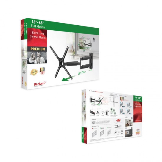 Βάση Τηλεόρασης Τοίχου BM343XL Barkan 13
