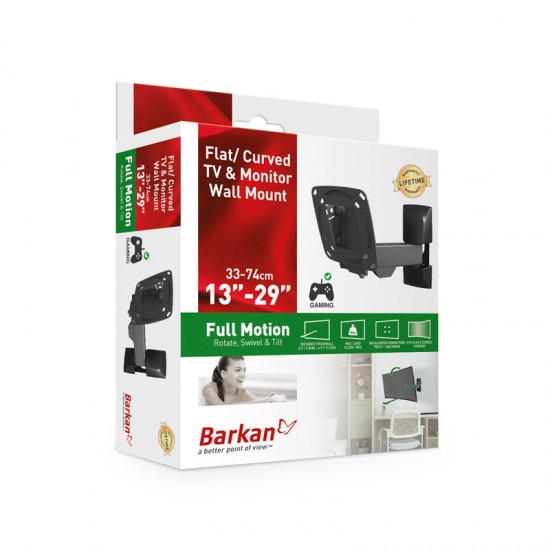 Βάση Τηλεόρασης Τοίχου E130.B Barkan 13