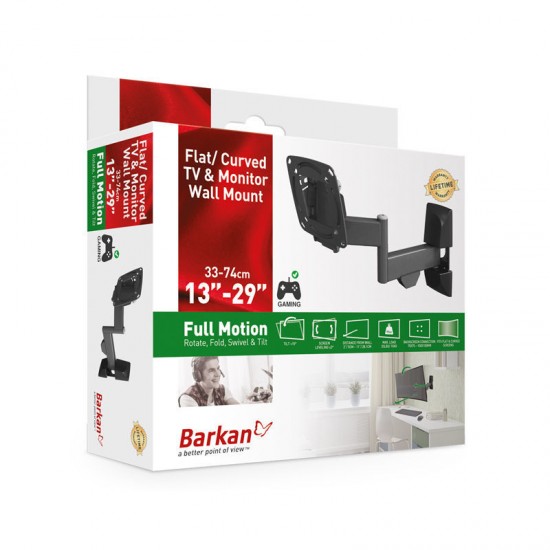 Βάση Τηλεόρασης Τοίχου E140.B Barkan 13