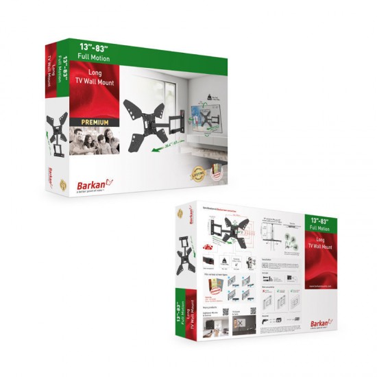 Βάση Τηλεόρασης Τοίχου 3400L.B Barkan 13