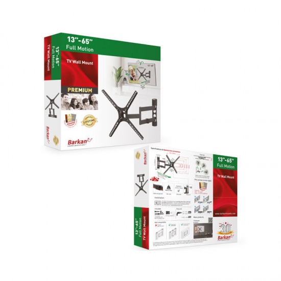 Βάση Τηλεόρασης Τοίχου BM343 Barkan 13