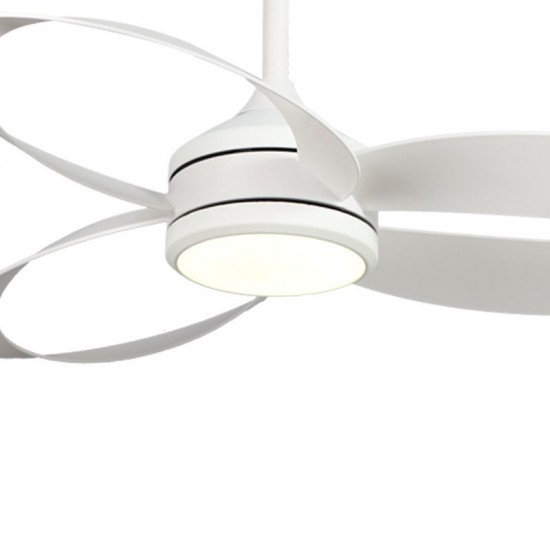 Ανεμιστήρας Οροφής PRCF-80654 PRIMO 52'' 132εκ. DC Με Τηλεχειριστήριο 1 Φως LED 3Φτερά Λευκός