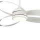 Ανεμιστήρας Οροφής PRCF-80654 PRIMO 52'' 132εκ. DC Με Τηλεχειριστήριο 1 Φως LED 3Φτερά Λευκός