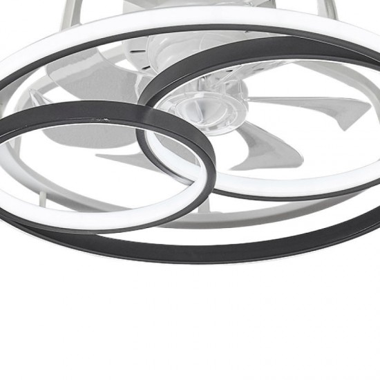 Ανεμιστήρας Οροφής PRCF-80676 Primo DC 20'' 50εκ. Με Τηλεχειριστήριο 2 Φώτα LED