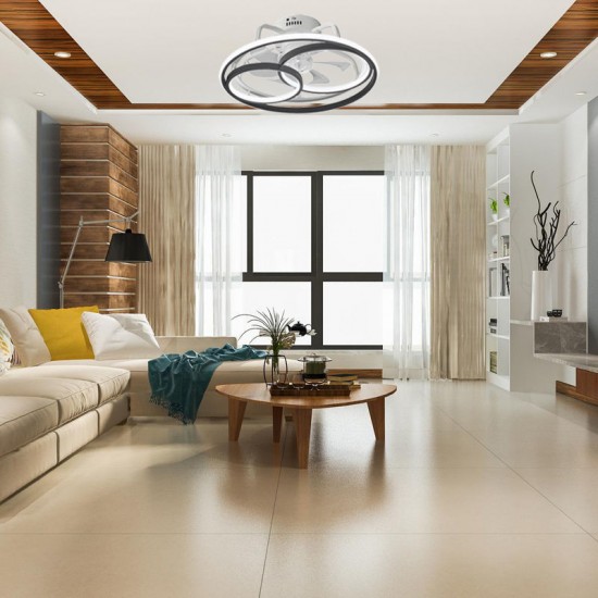 Ανεμιστήρας Οροφής PRCF-80676 Primo DC 20'' 50εκ. Με Τηλεχειριστήριο 2 Φώτα LED