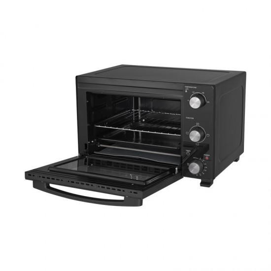 Ηλεκτρικό Φουρνάκι PREO-40500 Primo 30L 1500W Μαύρο