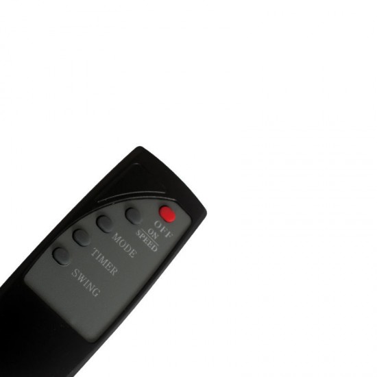 Ανεμιστήρας Ορθοστάτης PRSF-80656 Primo 18'' 45εκ. Με Τηλεχειριστήριο 7Φτερά Γκρι