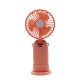 Ανεμιστήρας Mini PRMF-80694 Primo 3.5'' 9cm Ροζ Επαναφορτιζόμενος