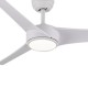 Ανεμιστήρας Οροφής PRCF-80674 Primo DC 52'' 132εκ. Με Τηλεχειριστήριο 1Φως LED 3Φτερά Λευκός