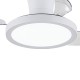 Ανεμιστήρας Οροφής PRCF-80683 Primo DC 26'' 65εκ. Με Τηλεχειριστήριο 1 Φως LED 3Φτερά Λευκός