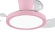 Ανεμιστήρας Οροφής PRCF-80684 Primo Kids Series DC 26'' 65εκ. Με Τηλεχειριστήριο 1 Φως LED 3Φτερά Ροζ