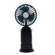 Ανεμιστήρας Mini PRMF-80697 Primo 3.5'' 9cm Μαύρος Επαναφορτιζόμενος