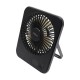 Ανεμιστήρας Mini PRMF-80693 Primo 5'' 12.5cm Μαύρος Επαναφορτιζόμενος