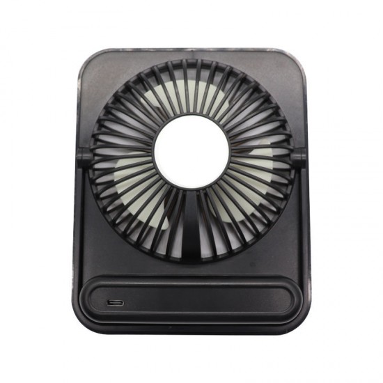 Ανεμιστήρας Mini PRMF-80693 Primo 5'' 12.5cm Μαύρος Επαναφορτιζόμενος