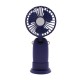 Ανεμιστήρας Mini PRMF-80696 Primo 3.5'' 9cm Μπλέ Επαναφορτιζόμενος