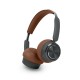 Ασύρματα Ακουστικά Bluetooth Καφέ/Μαύρο M-271 BO MUSE