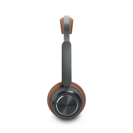 Ασύρματα Ακουστικά Bluetooth Καφέ/Μαύρο M-271 BO MUSE